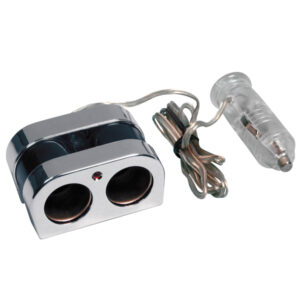 Lampa PL-2A Φορτιστής Αυτοκινήτου με Θύρες: 2xΑναπτήρα Κωδικός: L3908.2