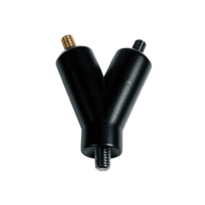 Lampa Εξωτερικός Αντάπτορας Κεραίας Αυτοκινήτου Universal Διπλός 5mm