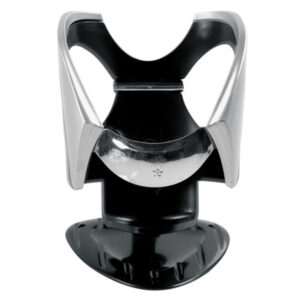 Lampa Ποτηροθήκη Αυτοκινήτου 1 Θέσης για Αεραγωγό σε Ασημί Χρώμα Κωδικός: L4019.9