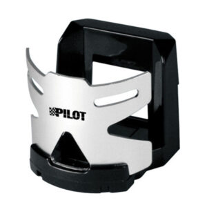 Lampa Ποτηροθήκη Αυτοκινήτου Silver DC-1 1 Θέσης για Αεραγωγό σε Ασημί Χρώμα Κωδικός: L4020.4