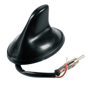 Lampa Κεραία Αυτοκινήτου Οροφής Aero Fin 1 Shark για Ραδιόφωνο με Ενισχυτή σε Μαύρο Χρώμα Κωδικός: L4026.5