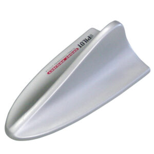 Lampa Κεραία Αυτοκινήτου Οροφής Fin Spoiler Shark / Αυτοκόλλητη Διακοσμητική σε Ασημί Χρώμα Κωδικός: L4029.8