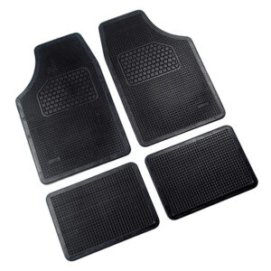 Lampa Σετ Μπροστινά και Πίσω Πατάκια Universal 4τμχ Μαύρα Κωδικός: L4808.0