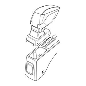 Lampa Τεμπέλης Αυτοκινήτου Συμβατός με Honda City Χρώμα Κωδικός: L5608.7