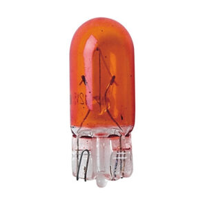 Lampa Λάμπες Αυτοκινήτου Wedge Base Lamp Amber WY5W 12V 5W 10τμχ
