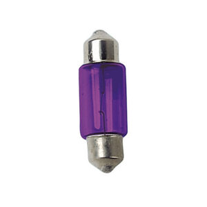 Lampa Λάμπες Αυτοκινήτου Festoon Lamp Purple SV8.5-8 12V 10W 2τμχ