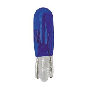 Lampa Λάμπες Αυτοκινήτου Wedge Base Lamp Blue T5 12V 1.2W 2τμχ