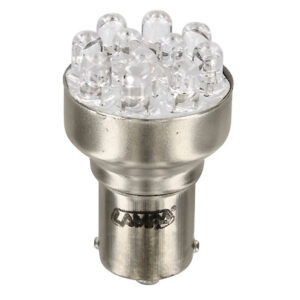 Lampa Λάμπα Αυτοκινήτου Multi-Led Amber P21W-BA15S-1156 LED Πορτοκαλί 12V