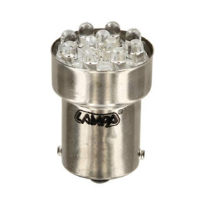 Lampa Λάμπα Αυτοκινήτου Multi-Led Lamp 11 Red R10W LED Κόκκινο 12V