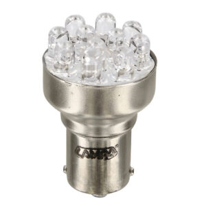 Lampa Λάμπα Αυτοκινήτου Multi-Led Red P21W-BA15S-1156 LED Κόκκινο 12V