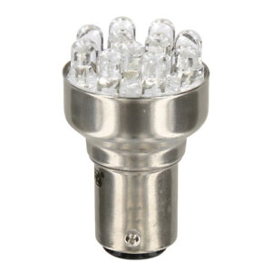 Lampa Λάμπα Αυτοκινήτου Multi-Led Red P21/5W-BAY15D-1157 LED Κόκκινο 12V 5W