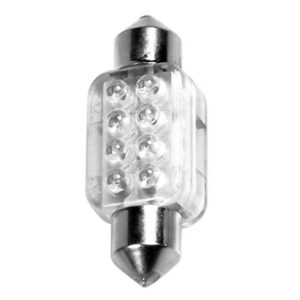Lampa Λάμπα Αυτοκινήτου C5W LED Κόκκινο 12V