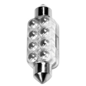 Lampa Λάμπα Αυτοκινήτου Festoon Lamp White SV8.5-8 LED Λευκό 12V