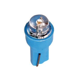 Lampa Λάμπες Αυτοκινήτου & Μοτοσυκλέτας T5 LED Κόκκινο 12V 5τμχ