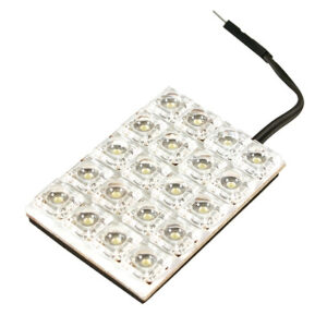 Lampa Λάμπα Αυτοκινήτου & Μοτοσυκλέτας Hyper-Led PCB Lamp 20 Red Led LED Κόκκινο