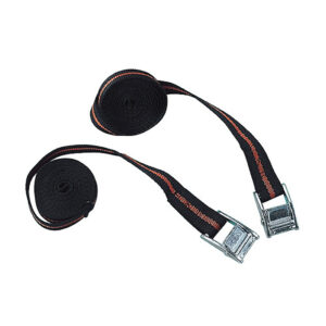 Lampa Ιμάντας Αποσκευών Αυτοκινήτου 250cm με Καστάνια Μαύρο 2τμχ Κωδικός: L6015.0