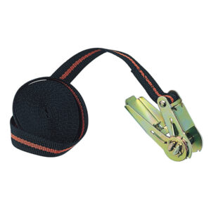 Lampa Ιμάντας Αποσκευών Αυτοκινήτου 500x2.5cm με Καστάνια Μαύρο Κωδικός: L6016.1