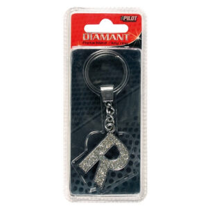 Lampa Μπρελόκ Πορτοφόλι Μονόγραμμα R