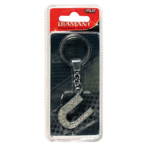 Lampa Μπρελόκ Πορτοφόλι Monogram Μεταλλικό U