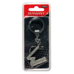 Lampa Μπρελόκ Πορτοφόλι Μεταλλικό Μονόγραμμα W