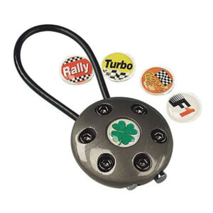 Lampa Μπρελόκ Πορτοφόλι Formula Μεταλλικό Γκρι