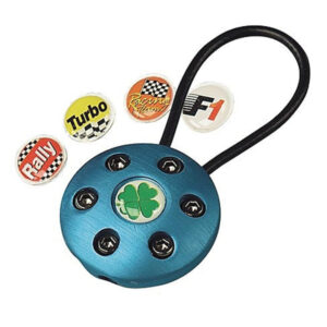 Lampa Μπρελόκ Πορτοφόλι Formula Μπλε