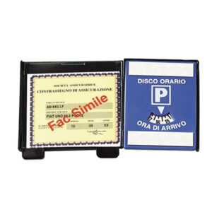 Lampa Θήκη Εγγράφων Αυτοκινήτου για Άδεια Κυκλοφορίας / Parking Κωδικός: L6534.3