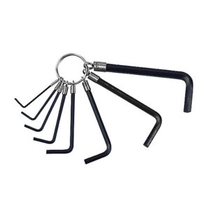 Lampa Σετ 8 Κλειδιά Allen σε Σχήμα L Κωδικός: L6599.5