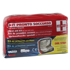 Lampa Φαρμακείο Αυτοκινήτου Τσαντάκι DIN 13164 με Εξοπλισμό Κατάλληλο για Πρώτες Βοήθειες Κωδικός: L6696.2