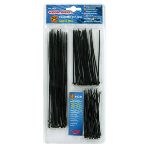 Lampa Δεματικά Καλωδίων Μαύρο 75τμχ L7002.4