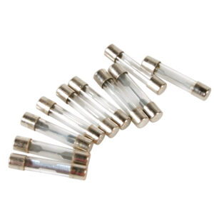 Lampa FUS-1 Automotive Cartridge Fuses Set Σετ Ασφάλειες Αυτοκινήτου Γυάλινες Στρογγυλές 10τμχ Κωδικός: L7006.2