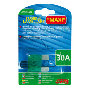 Lampa Maxi Blade Fuse 30A Ασφάλεια Αυτοκινήτου Μαχαιρωτή Κωδικός: L7007.3