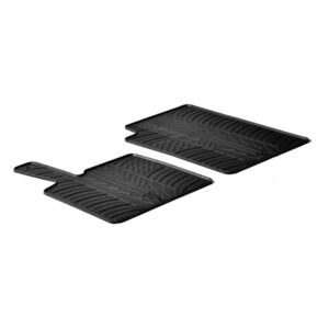 Lampa Μπροστινά Πατάκια 2τμχ Τύπου Σκαφάκι για Smart ForTwo 2007-2015 Μαύρα Κωδικός: L2440.0