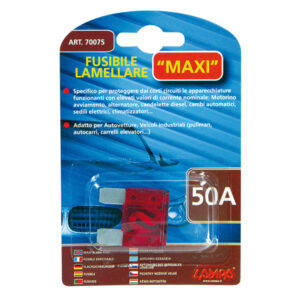 Lampa Maxi Blade Fuse 50A Ασφάλεια Αυτοκινήτου Μαχαιρωτή Κωδικός: L7007.5