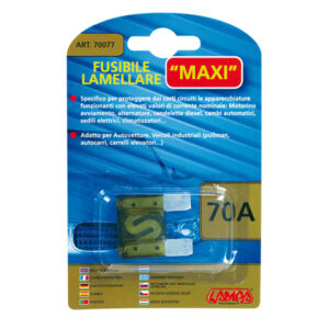 Lampa Maxi Blade Fuse 70A Ασφάλεια Αυτοκινήτου Μαχαιρωτή Κωδικός: L7007.7