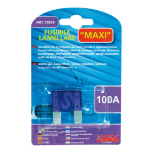 Lampa Maxi Blade Fuse 100A Ασφάλεια Αυτοκινήτου Μαχαιρωτή Κωδικός: L7007.9