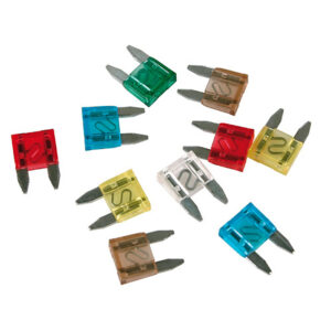 Lampa FUS-4 Automotive Micro ATM Fuses Set Σετ Ασφάλειες Αυτοκινήτου Μαχαιρωτές 10τμχ Κωδικός: L7008.5