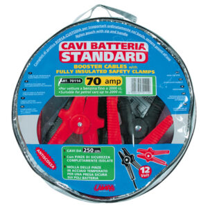 Lampa Καλώδια Εκκίνησης Μπαταρίας Αυτοκινήτου 70A 2.5m Κωδικός: L7011.4