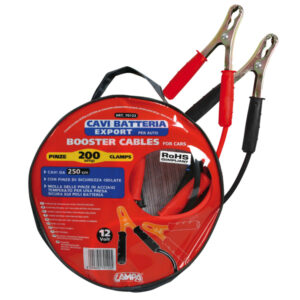 Lampa Καλώδια Εκκίνησης Μπαταρίας Αυτοκινήτου 200A 2.5m Κωδικός: L7012.2