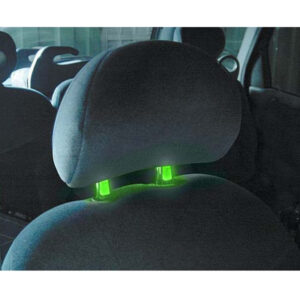 Lampa Head-Rest Lites 12V Green Εσωτερικός Διακοσμητικός Φωτισμός Αυτοκινήτου 12V Πράσινο Κωδικός: L7028.7