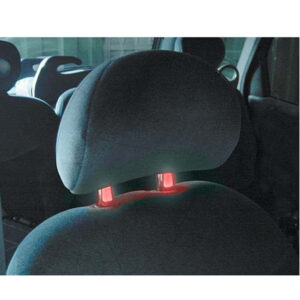 Lampa Head-Rest Lites 12V Red Εσωτερικός Διακοσμητικός Φωτισμός Αυτοκινήτου 12V Κόκκινο Κωδικός: L7028.8