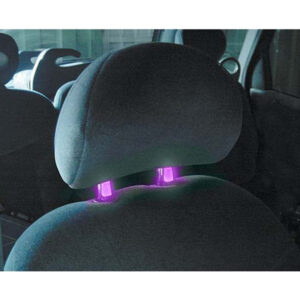 Lampa Head-Rest Lites 12V Purple Εσωτερικός Διακοσμητικός Φωτισμός Αυτοκινήτου 12V Μωβ Κωδικός: L7028.9