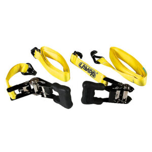 Lampa Ιμάντας Αποσκευών Αυτοκινήτου 500x3.5cm με Καστάνια Κίτρινο 2τμχ Κωδικός: L6016.7