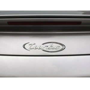 Lampa Αυτοκόλλητα Αυτοκινήτου σε Ασημί Χρώμα 2τμχ Κωδικός: L0722.1