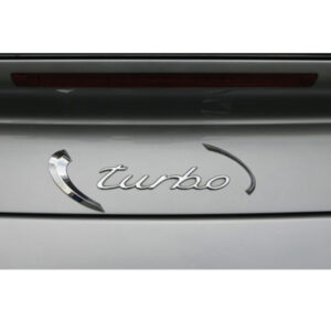 Lampa Αυτοκόλλητο Γράμμα Αυτοκινήτου "Commas'' σε Ασημί Χρώμα Κωδικός: L0722.2