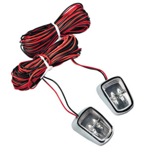 Lampa Twin-Led 12V Green Εσωτερικός Διακοσμητικός Φωτισμός Αυτοκινήτου 12V Πράσινο Κωδικός: L7033.5