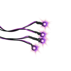 Lampa Εσωτερικός Διακοσμητικός Φωτισμός Αυτοκινήτου 12V Μωβ Κωδικός: L7042.8