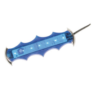 Lampa Led-Scanner 7 Led Blue Εσωτερικός Διακοσμητικός Φωτισμός Αυτοκινήτου 12V Μπλε Κωδικός: L7043.7