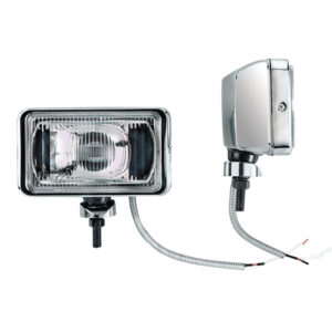 Lampa Maxtel Τετράγωνος Προβολέας Ομίχλης Αυτοκινήτου Universal 12 / 24V 130W 20.3cm 1τμχ Κωδικός: L7221.1