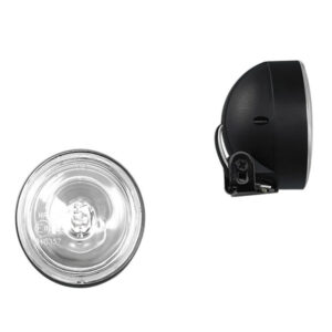 Lampa Lunar Στρογγυλοί Προβολείς Αυτοκινήτου Universal 12V 55W με Λευκό Φωτισμό 2τμχ Κωδικός: L7223.4